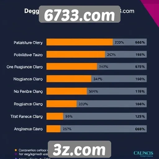 Estatísticas de usuários ativos no 6733.com