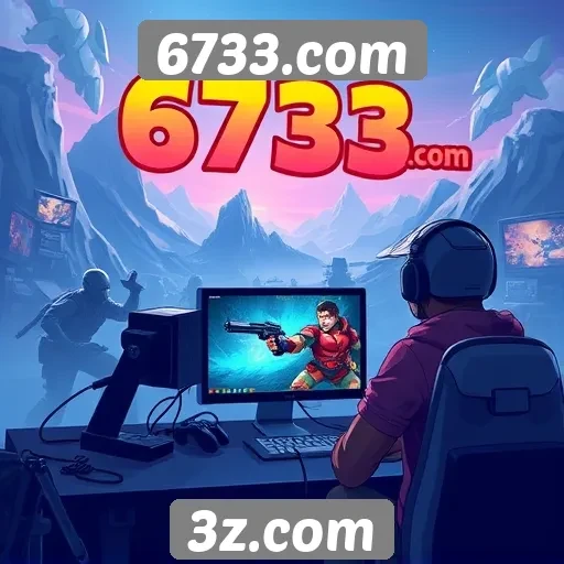 Análise da popularidade do site 6733.com entre os gamers