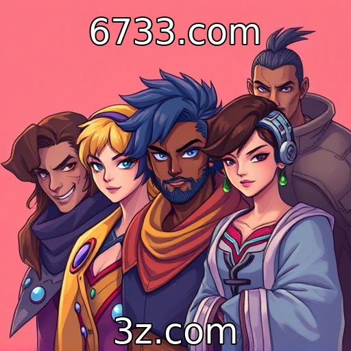 Aumento da diversidade em personagens de jogos | 6733.com