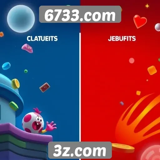 Comparativo entre jogos gratuitos e pagos em 6733.com