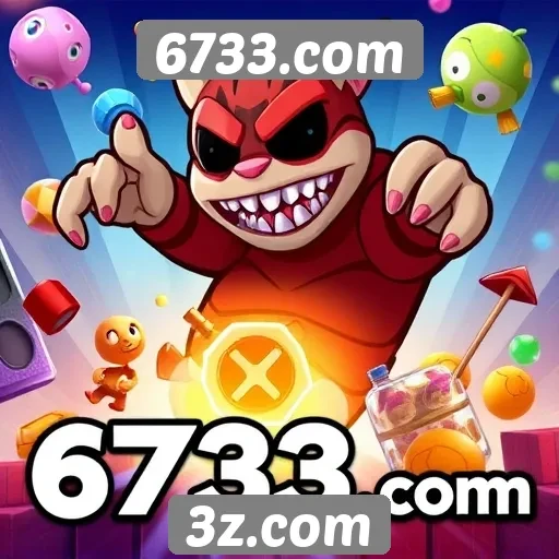 Visão geral do catálogo de jogos do site 6733.com