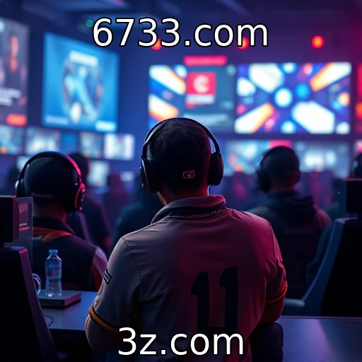 Crescimento dos eSports no mercado global : 6733.com