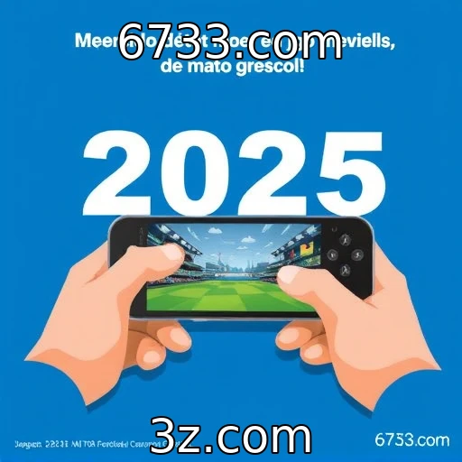 Crescimento do mercado de jogos móveis em 2025 - 6733.com