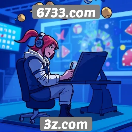 Trends em jogos online observados no 6733.com