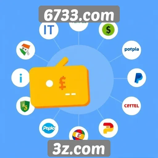 Explorando as opções de pagamento disponíveis no 6733.com