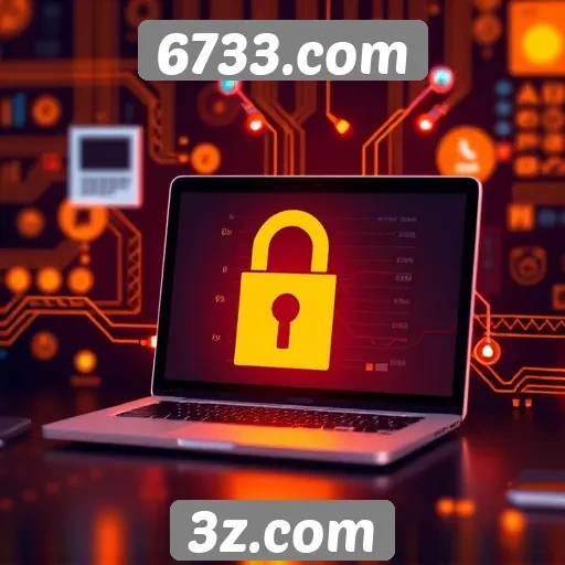 Segurança e privacidade no site 6733.com