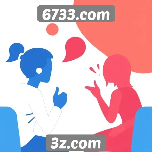 Recursos de interação social no site de jogos 6733.com