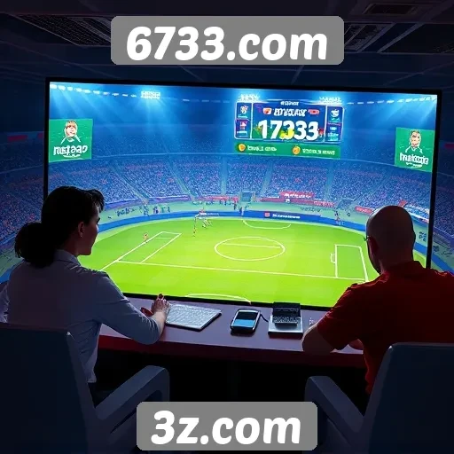 Experiência do usuário no 6733.com