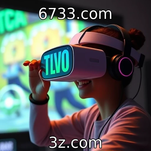 Tecnologia de realidade virtual transforma jogabilidade - 6733.com